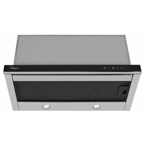 Встраиваемые вытяжки AKPO WK-7 Light touch glass twin 60 см нержавейкачерный 2299000₽