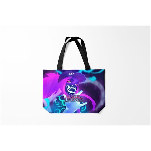 фото Сумка-шоппер / 46х35 см / геймерам / league of legends burnettie