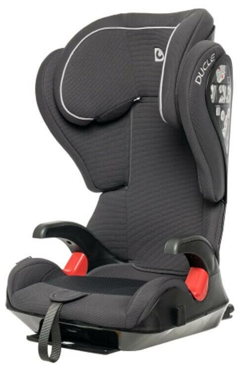 Автокресло Ducle Xena Junior Isofix, Charcoal