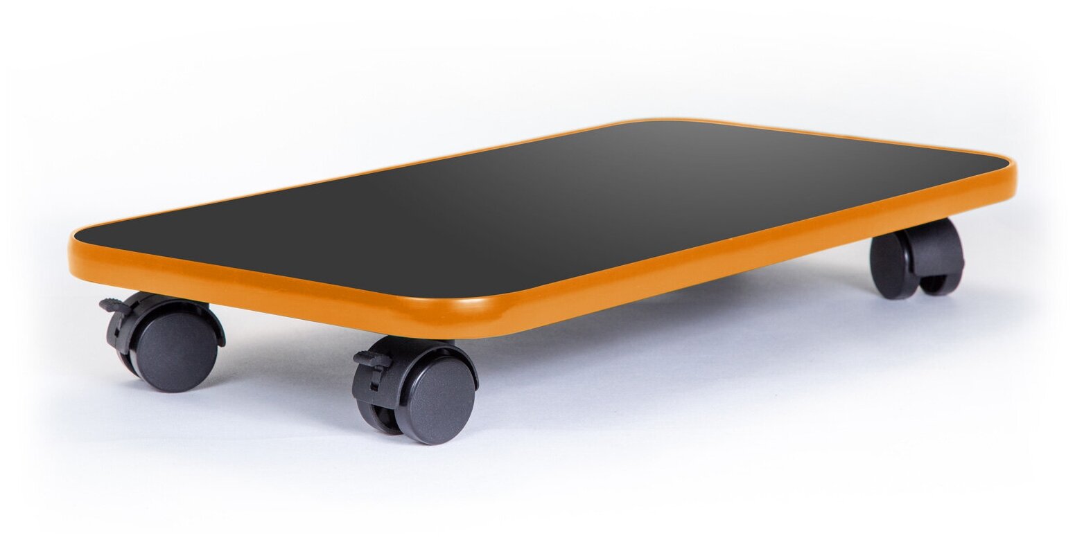 Подставка для системного блока VMMGAME SKATE DARK ORANGE