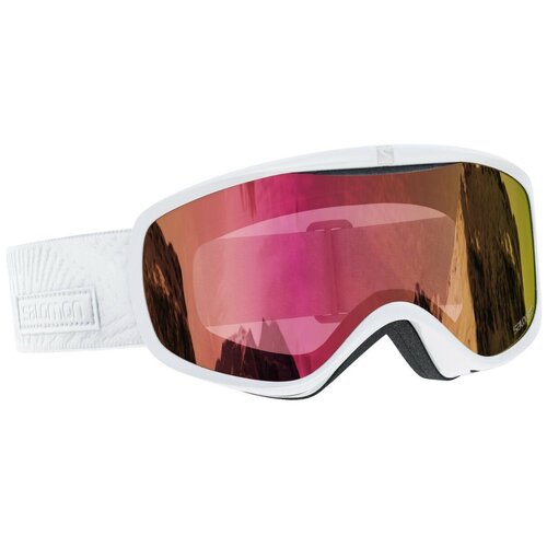 фото Маска salomon sense white rays/ruby universal