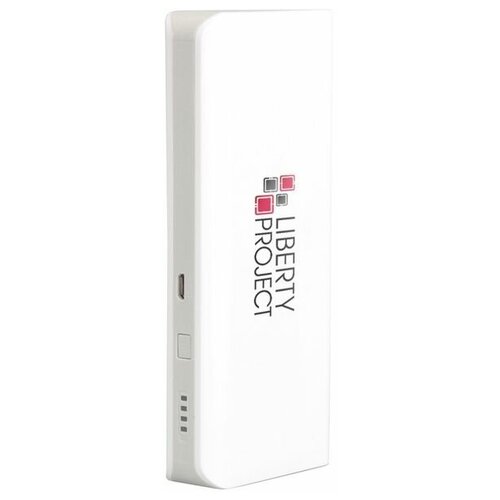 Портативное зарядное устройство Liberty Project F0000008 10000mAh White