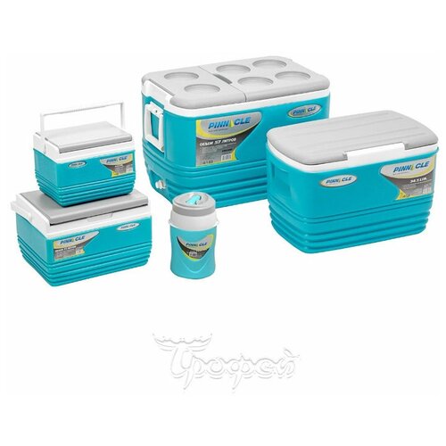 Набор Изотерм. контейнеров 5шт TPX-6009 B-N5 Pinnacle