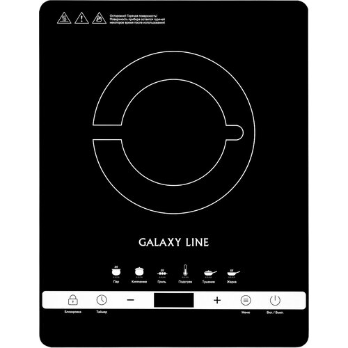 Электрическая плита GALAXY LINE GL3030, черный