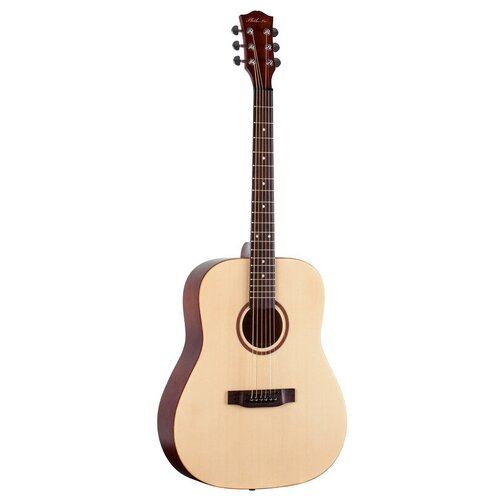 акустическая гитара phil pro as 4004 n натурального цвета Акустическая гитара Phil Pro AS-4108/N