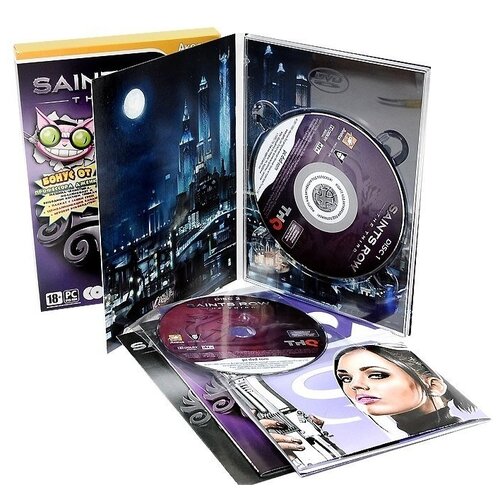 Игра для PC: Saints Row: The Third. Подарочное издание saints row the third full package [us][nintendo switch русская версия]