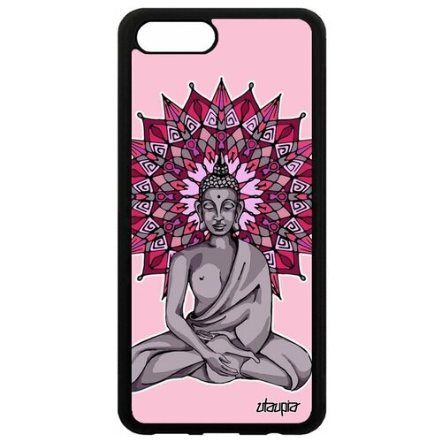 фото Чехол на смартфон honor v10 / view 10, "будда" статуя азия utaupia