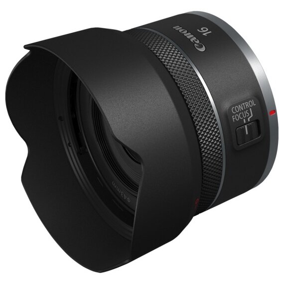 Объектив Canon RF 16mm f/28 STM