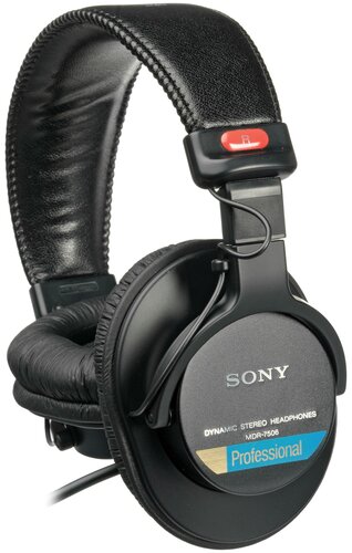 Sony MDR 7506 mini jack 3.5 mm Getw