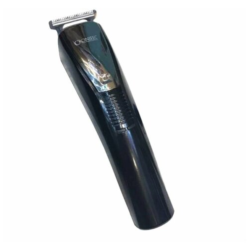 Набор для стрижки бороды усов тела носа ушей 15 в 1 CRONIER CR-31 черный 163800₽