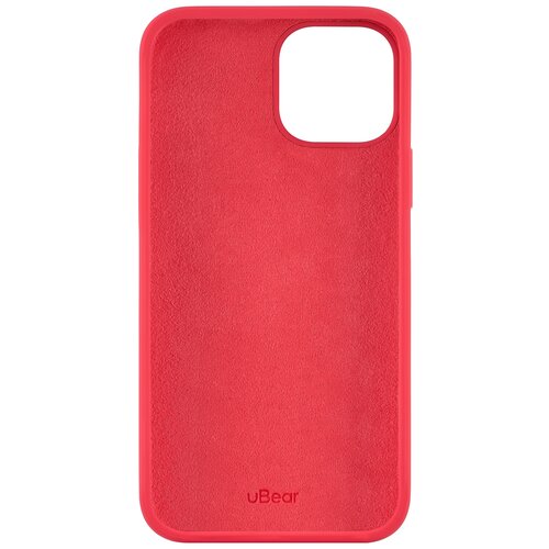 фото Чехол-накладка ubear touch case для iphone 13 mini красный