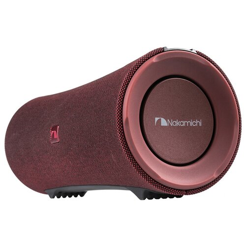 Акустика портативная Nakamichi Punch, 52Вт, AUX, NFC, Bluetooth, красный (Punch RED)