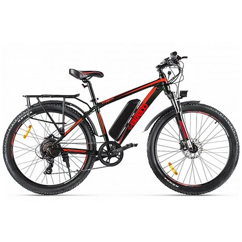 Электровелосипед Eltreco XT 850 new (2021) (Черно-красный)