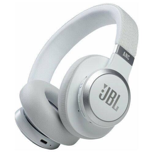 фото Беспроводные наушники jbl live 660nc (white)