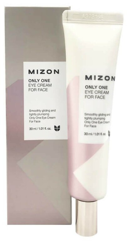 Крем для области вокруг глаз и губ Mizon многофункциональный - Only One Eye Cream For Face