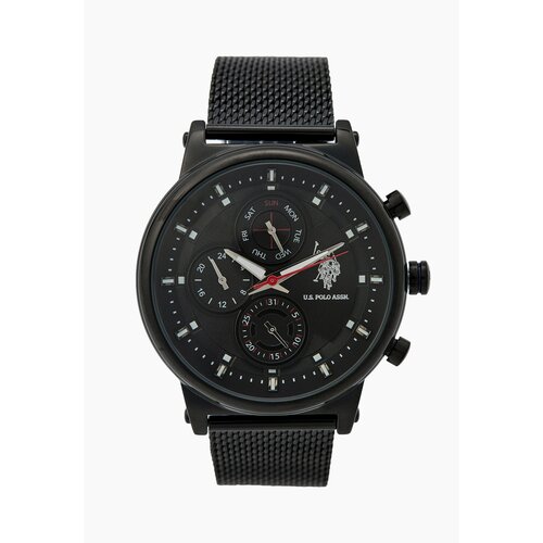 фото Наручные часы u.s. polo assn. часы наручные u.s. polo assn. uspa1008-03, черный