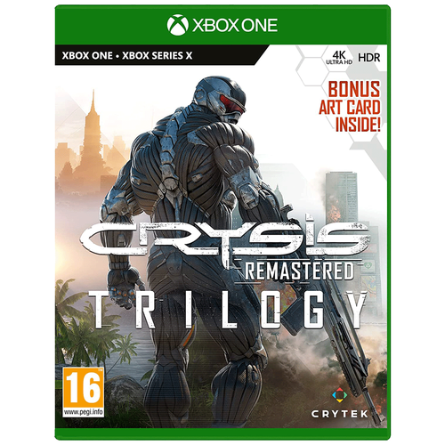 Crysis Trilogy (Трилогия) Remastered Русская Версия (Xbox One/Series X)