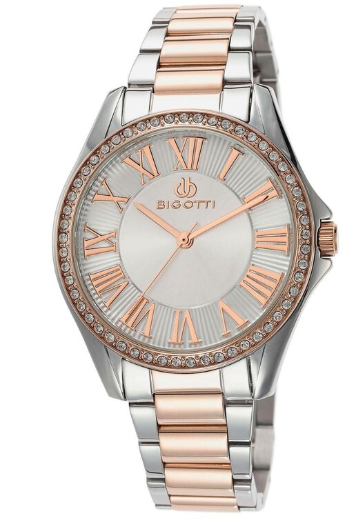 Наручные часы Bigotti Milano Наручные часы Bigotti BG.1.10075-4 классические женские, белый
