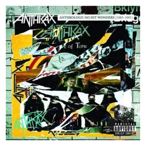 Компакт-диски, Island Records, ANTHRAX - Anthrology: No Hit Wonders (1985-1991) (2CD) компакт диски island records anthrax anthrology no hit wonders 1985 1991 2cd