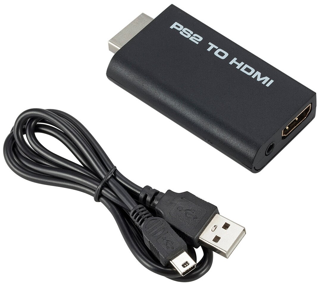 Переходник-конвертер PS2 to HDMI