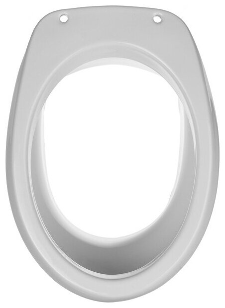 Унитаз оскольская керамика Дачный с вертикальным выпуском с сиденьем ...?