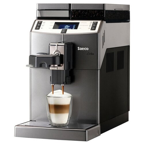 Кофемашина Saeco Lirika One Touch Cappuccino 1900Вт25л зерна500г 11566200₽