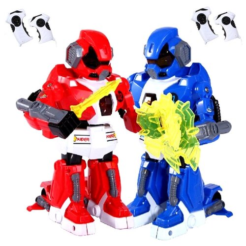 фото Игровой набор crazon 333-vs03 два робота-бойца на пульте