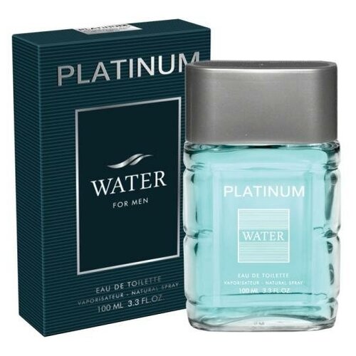 Delta Parfum men Platinum - Water Туалетная вода 100 мл. delta parfum g club free man туалетная вода 100 мл для мужчин