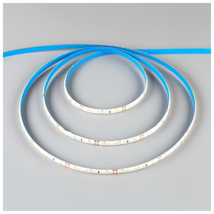 Светодиодная лента Ecola LED strip PRO, 8 мм, 12 В, 6000К, 4,8 Вт, 60Led/m, IP65, 5 м 3627700 . - фотография № 7