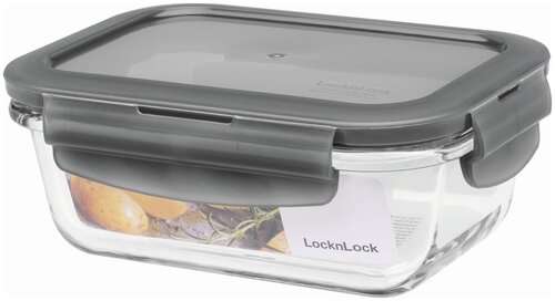 LocknLock Контейнер LLG422G, 11x15 см, прозрачный