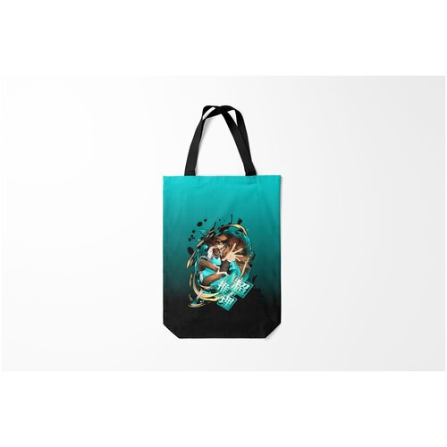 фото Сумка-шоппер / 31х42 см / аниме / великие из бродячих псов burnettie