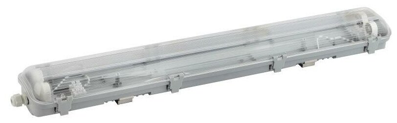 Светильник SPP-101-0-002-120 IP65 под 2 светодиод. лампы T8 G13 LED 2x1200мм (8/144) Эра Б0043658 ( 1шт. )