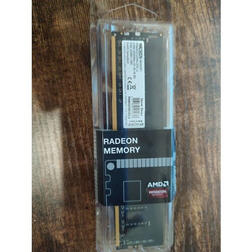 Оперативная память AMD 8ГБ DDR4 модуль памяти 273100₽