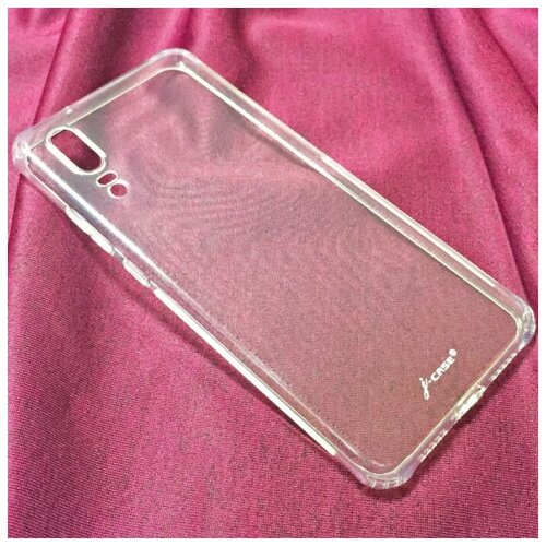 фото J- case thin гибкий силиконовый чехол для huawei honor 8x j-case