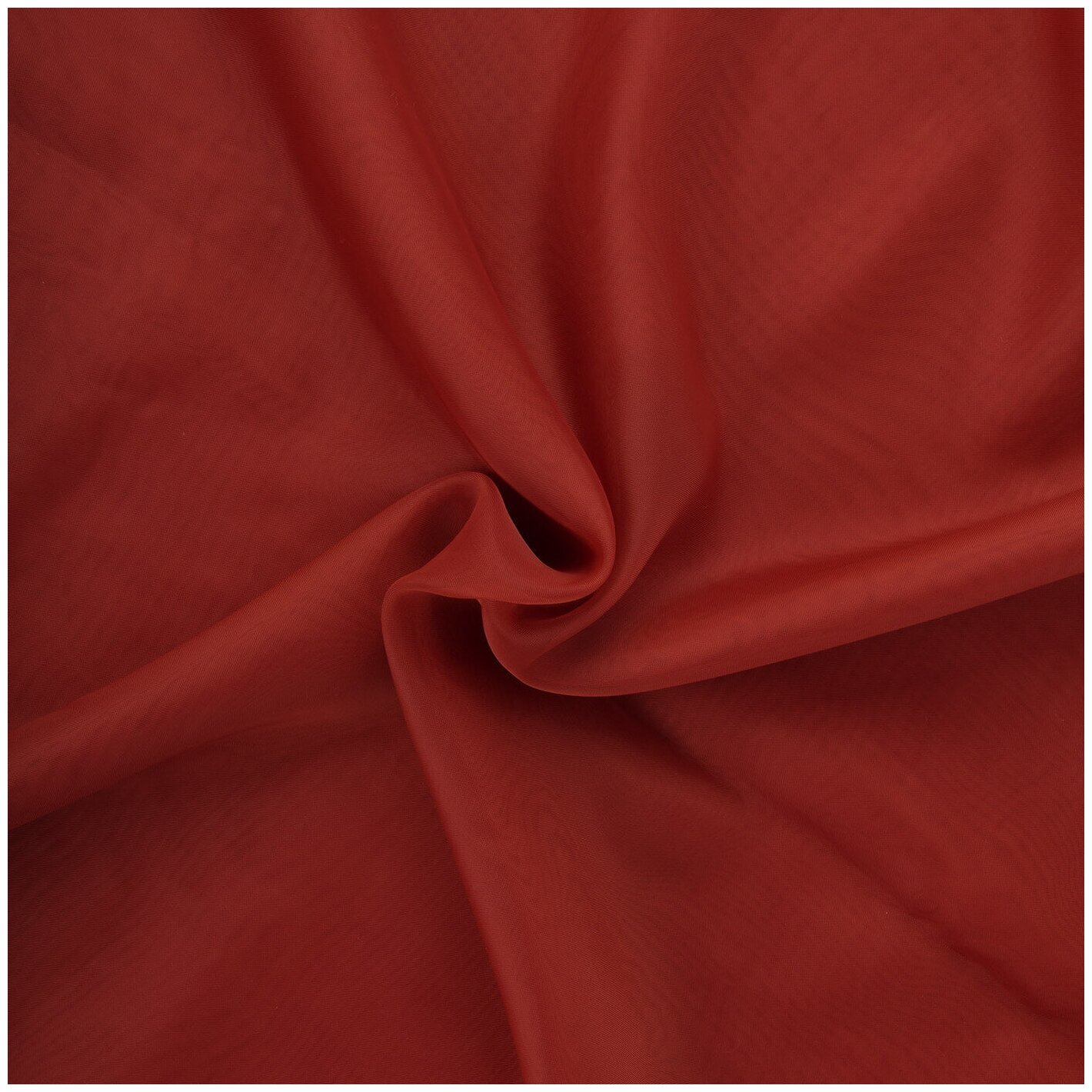 Штора Sola Ромео левая на ленте, 280х170 см, 1 шт., бордовый - фотография № 2