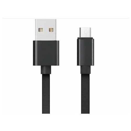 Аксессуар Media Gadget MU-002F USB - MicroUSB Black MGSNL002FBK