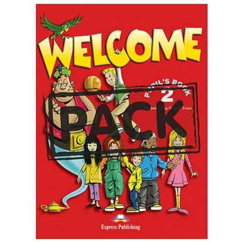 Welcome 2. Pupil's Book with DVD