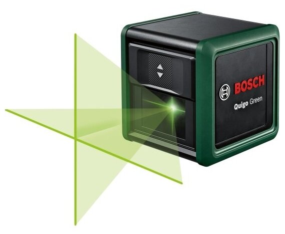 Лазерный нивелир Bosch Diy BOSCH Quigo Green+MM2 0603663C02