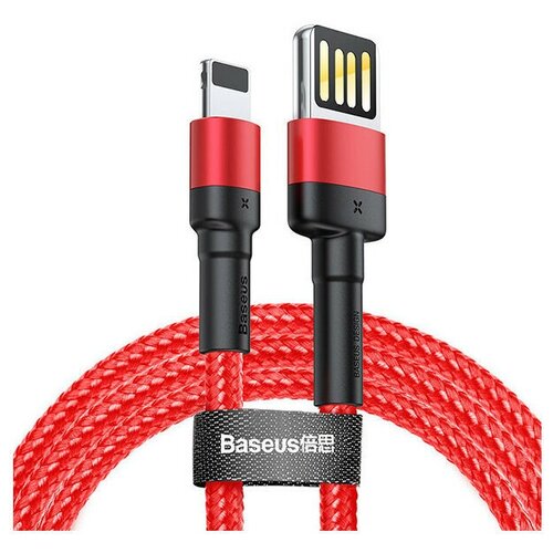 Кабель Baseus Cafule Cable USB For Lightning 2A 3 м, цвет Красный (CALKLF-R09) CALKLF-R09