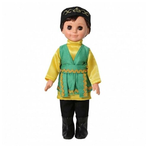 Кукла «Мальчик в татарском костюме», 30 см кукла коллекционная в детском татарском костюме