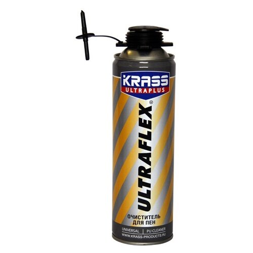 Очиститель монтажной пены KRASS ULTRAFLEX 500 мл 175₽