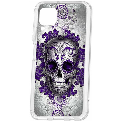 фото Чехол на huawei p40 lite kruche print sugar skull / чехол для huawei / чехол с рисунком / чехол с принтом / чехол для хонор / чехол для хуавей / бампер на хуавей / чехол накладка для хонор / противоударная накладка для honor huawei / защита для honor / защита на huawei / cиликоновый чехол для huawei honor / пластиковый чехол на huawei / защитный чехол для honor / чехольчик / защита телефона / ударопрочный чехол кruче