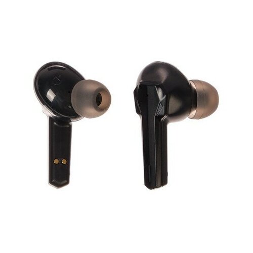 Наушники Ritmix RH-888BTH беспроводные вакуумные игровые микрофон BT51 300мАч черные 1232000₽