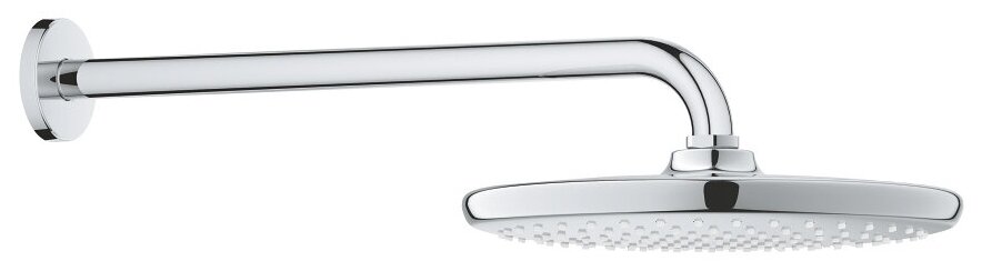 Душ верхний вид струи Grohe Tempesta 250 1, хром (26663000)