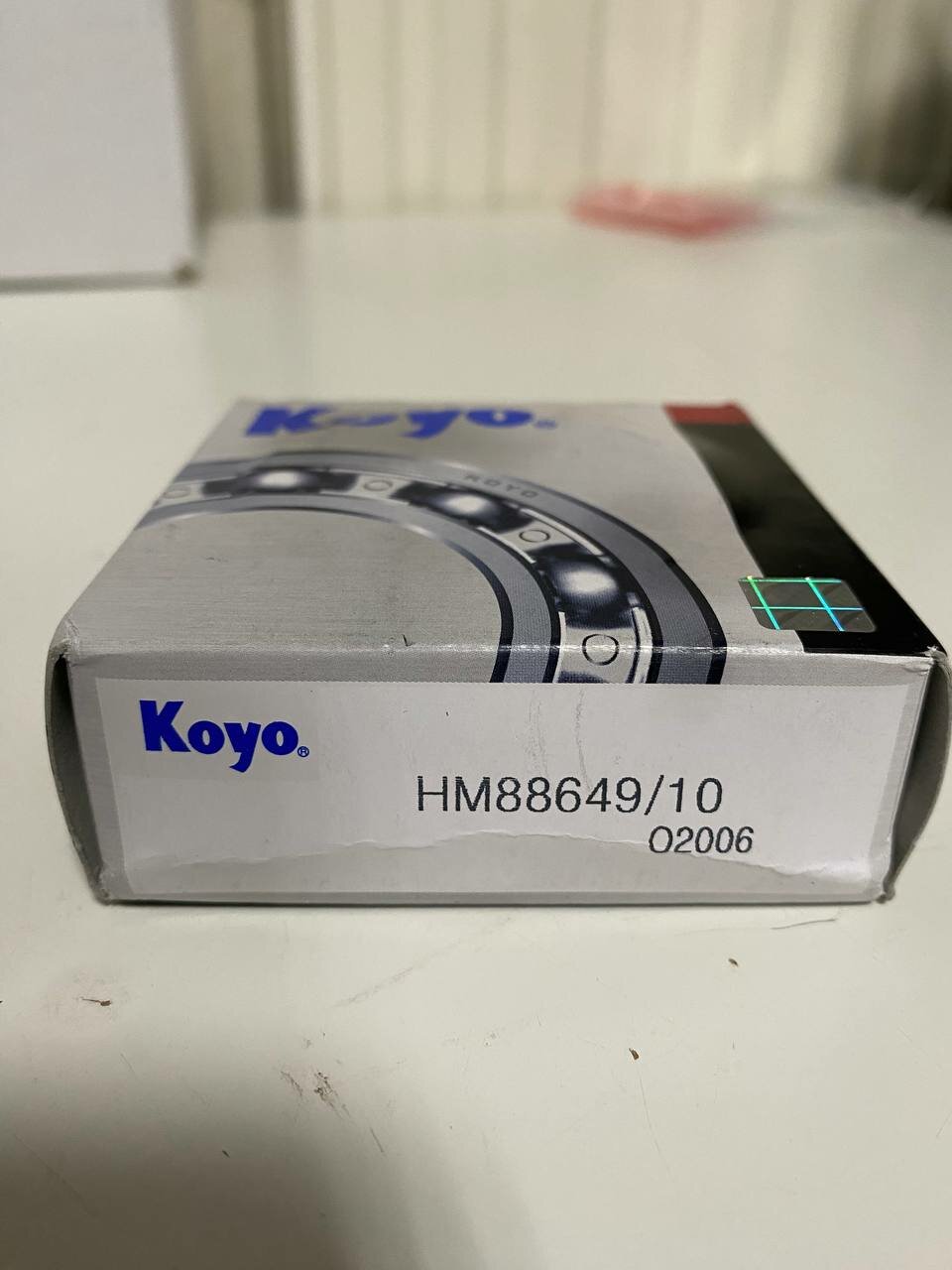 Подшипник хвостовика Koyo HM88649/10 Toyota: 90368-34049 90368-34007 97750-88649 97750-88610 90366-34019