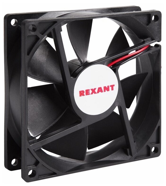 Вентилятор для корпуса REXANT RX 9225MS 24VDC