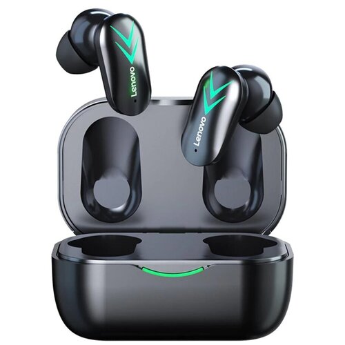 Беспроводные наушники Lenovo XT82 черный 187800₽