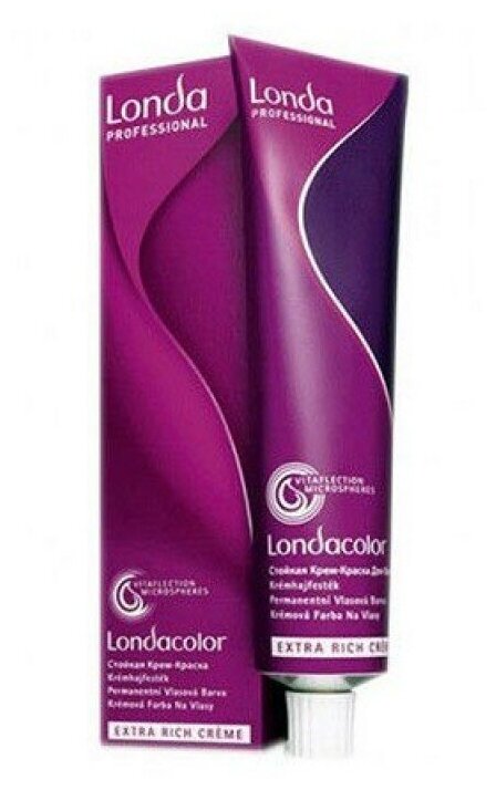 Londa Professional Стойкая крем-краска Londacolor Creme Extra Rich, 5/0 светлый шатен