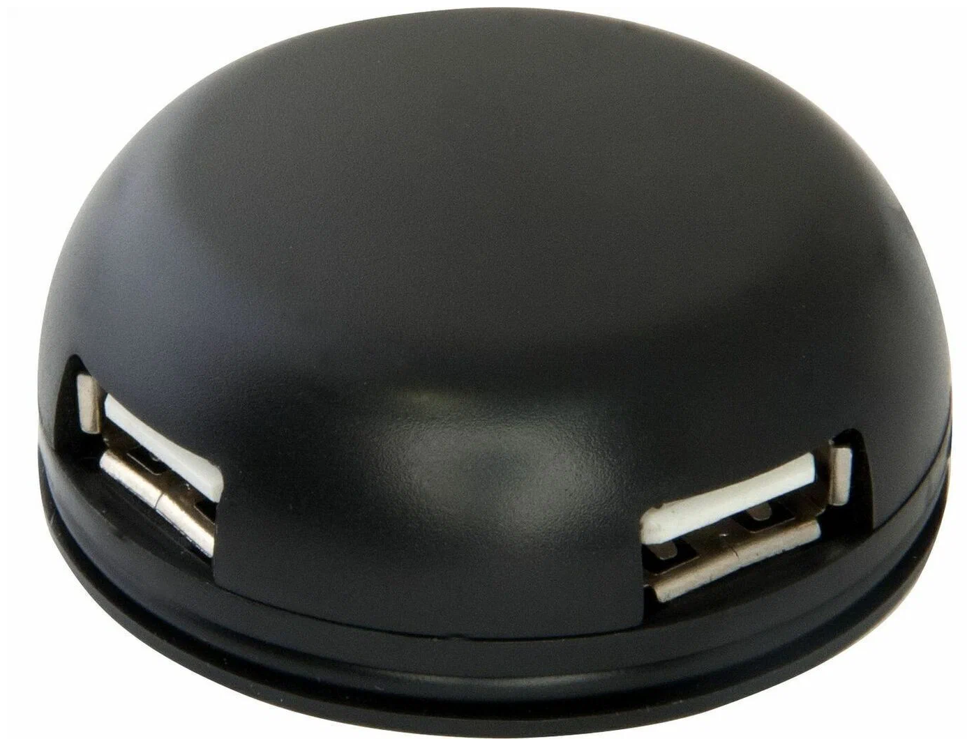 USB-концентратор Defender Quadro Light (83201) разъемов: 4