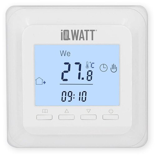 Терморегулятор IQ THERMOSTAT Р белый